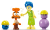 3