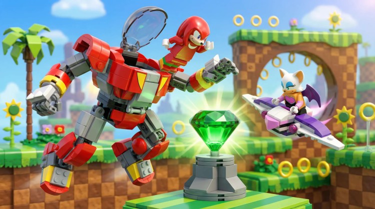 lego sonic